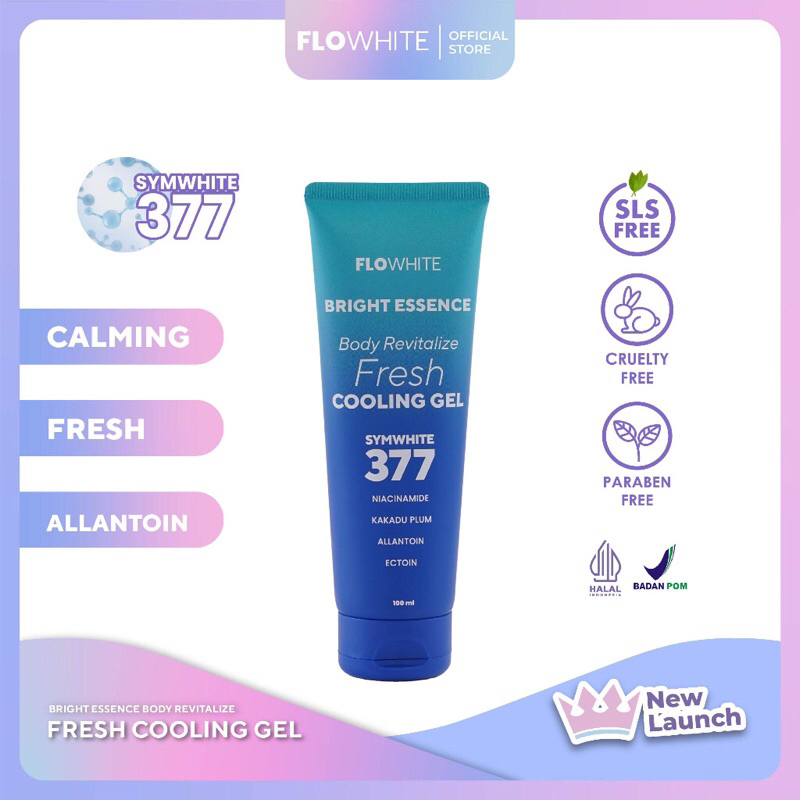 [NEAR ED] Flowhite - Body Revitalize Fresh Cooling Gel
