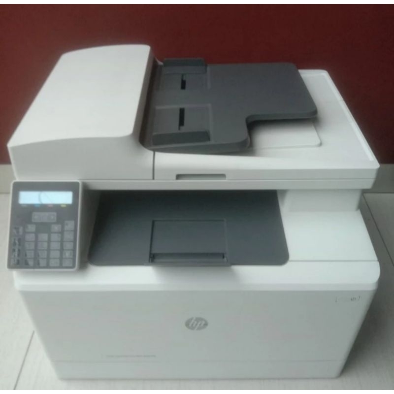Printer LaserJet mfp m818nw print scan copy adf