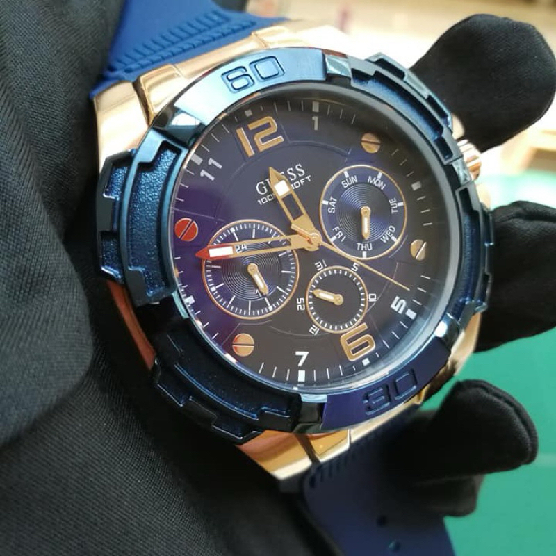 jam tangan pria guess w1254g1, w1254g2, w1254g3