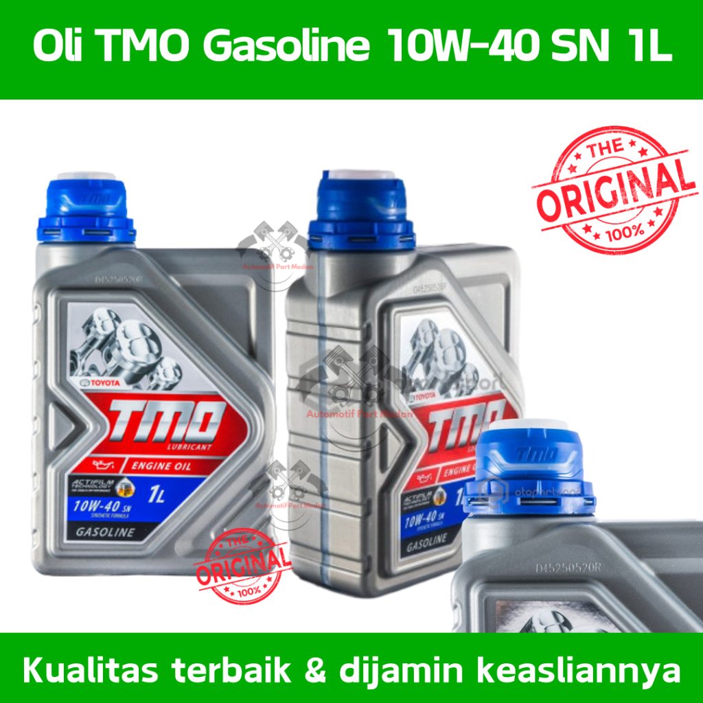 Oli Toyota Genuine Oil TMO Diesel 10W-40 SN Oli Mobil [1 L]