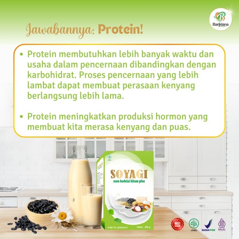 

SUSU SOYAGI SOLUSI DIET SEHAT