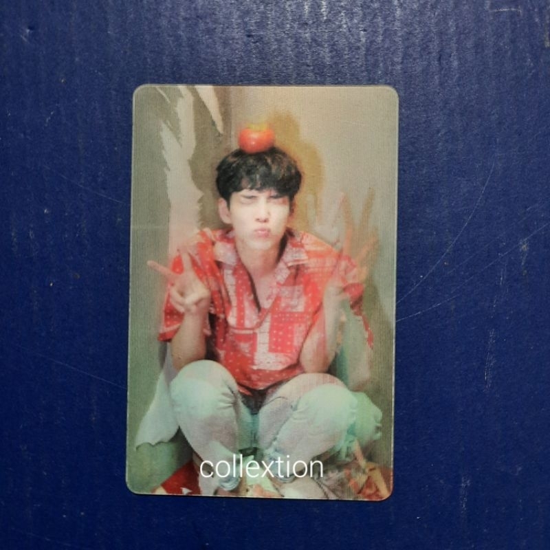 Photocard Wonpil DAY6 Lenti Behind Photobook RTM