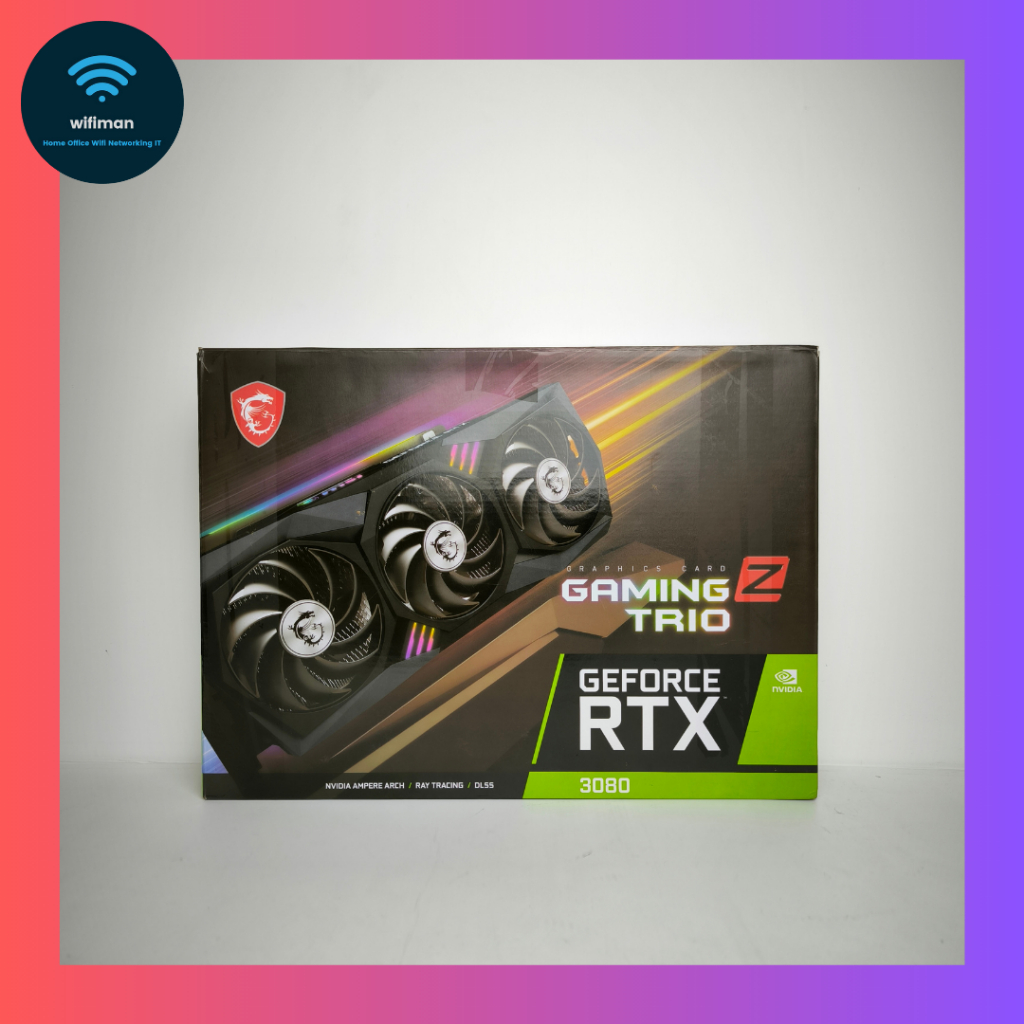 MSI Gaming Z Trio RTX 3080 10GB DDR6X Nvidia GPU RTX3080 Bukan 3090