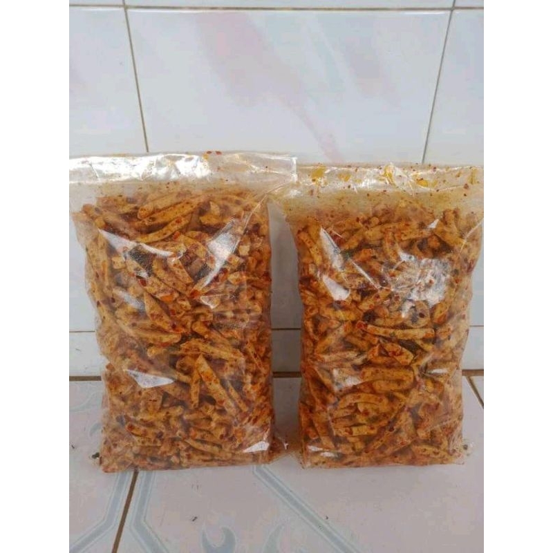 

Basreng daun jeruk pedas