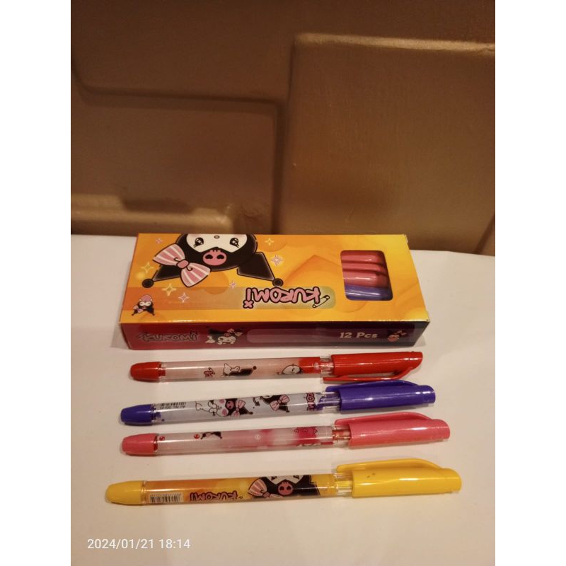

(12picis) PULPEN KARAKTER MURAH 1 PACK ISI 12 PICIS