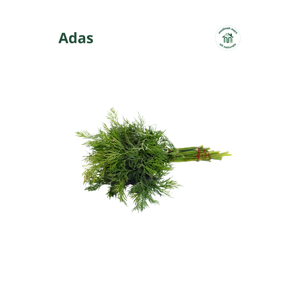 

Organik Adas 200gr