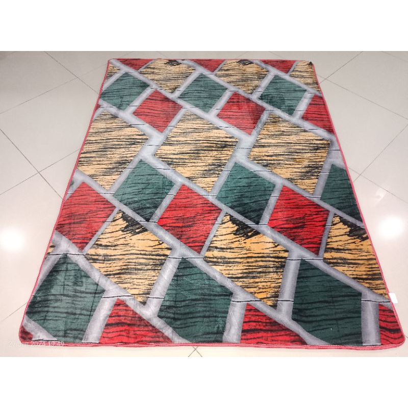 karpet malaysia 140 x 190 cm