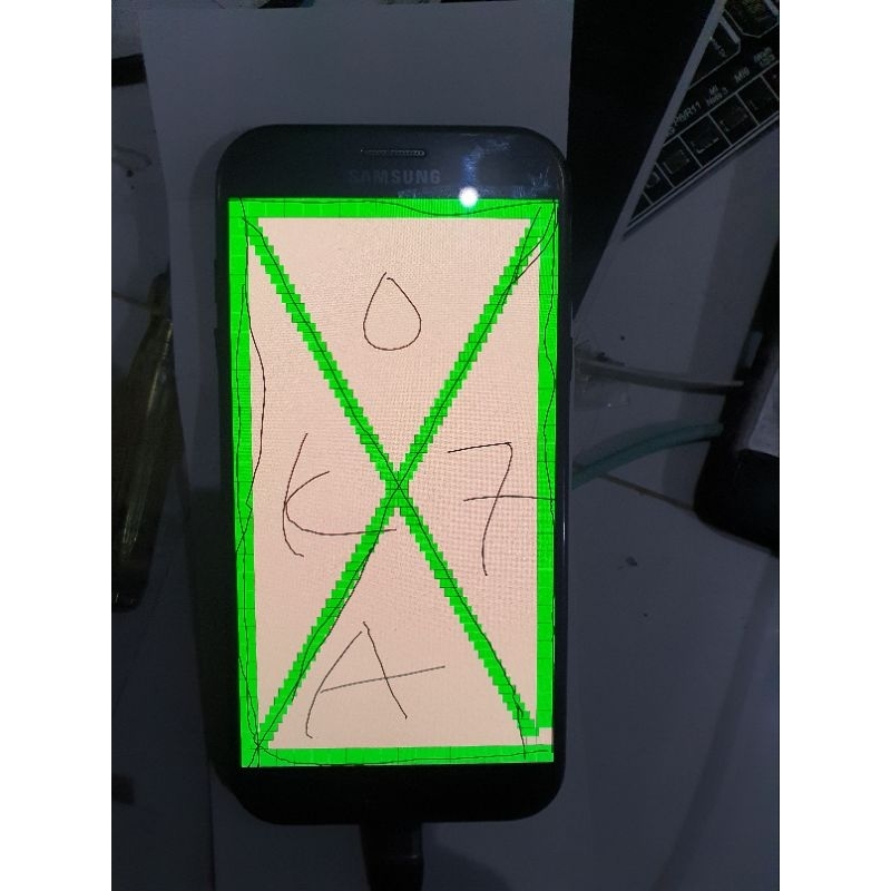 LCD copotan A7 2017