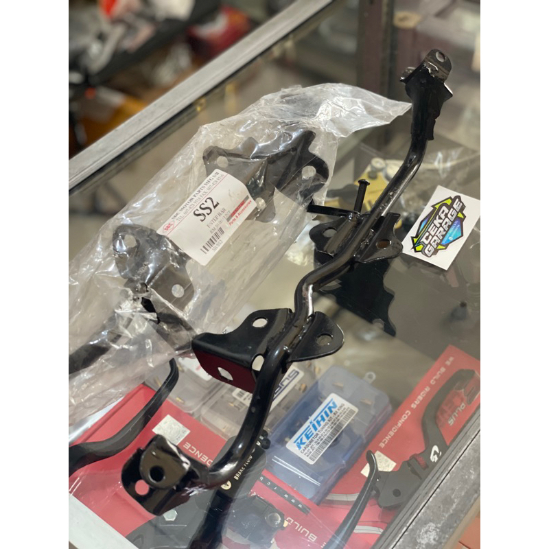 BESI STEP DEPAN FOOTSTEP DEPAN SSTWO KARET STEP PIJAKAN STEP SSTWO SS TWO PNP F1ZR FIZR STEP DEPAN L