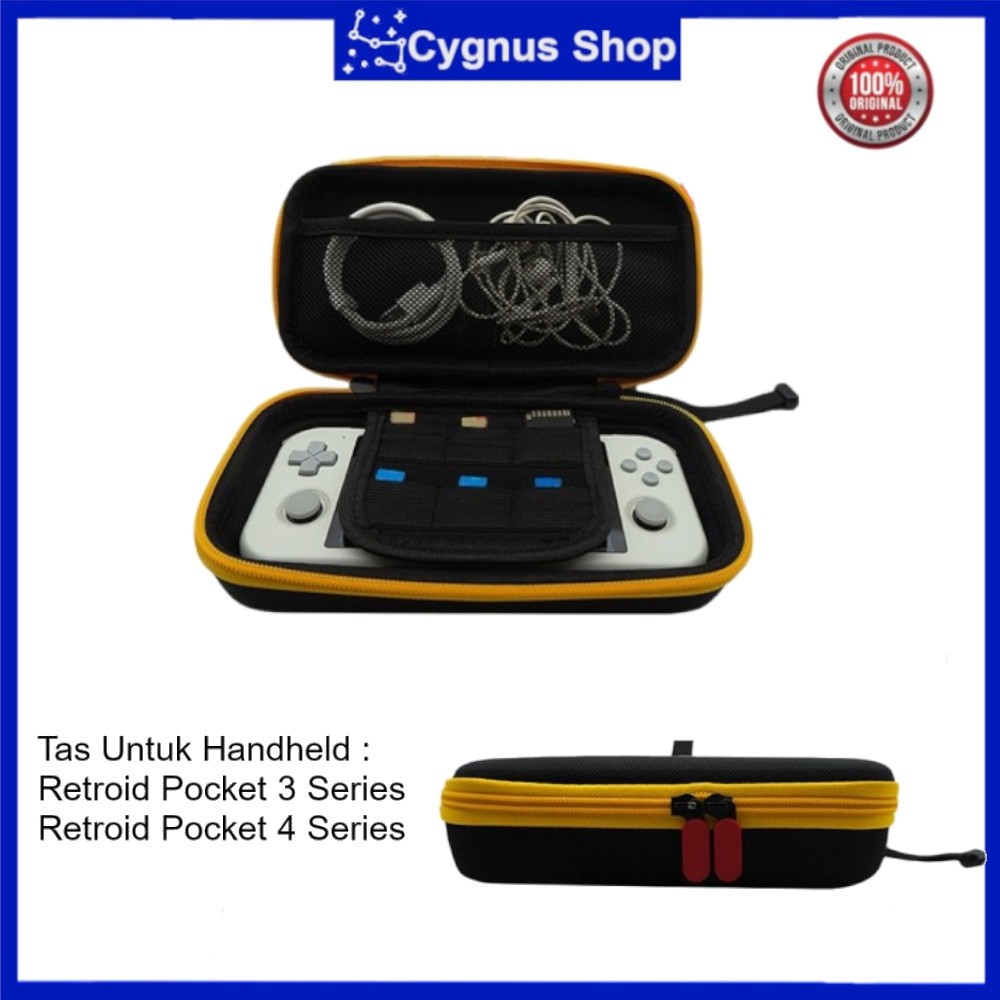 Carrying Case Storage Bag Retroid Pocket 2 / 2+ Retroid Pocket 3 / 3+