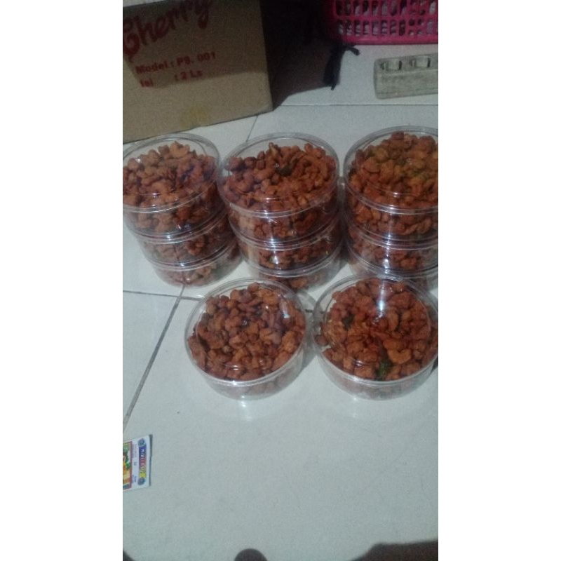 

kacang mete mateng patahan rasa balado