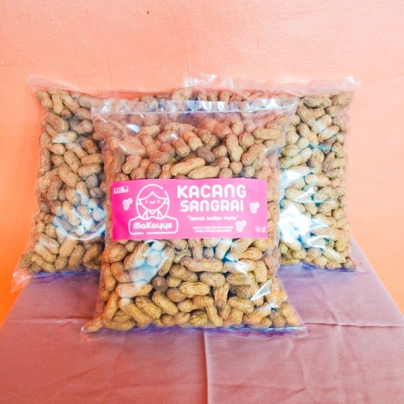 

[PROMO] Kacang kulit Sangrai | Kacang kulit 500 gr 250 gr