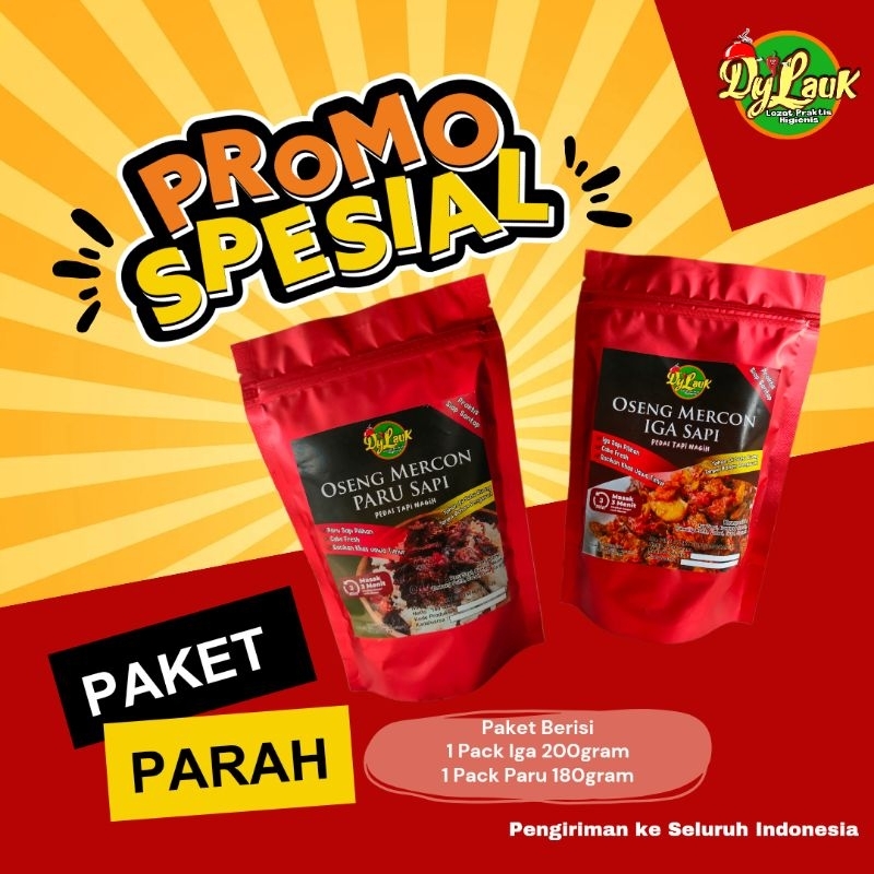 

PAKET DUO HEMAT PARU IGA ( PEDAS )