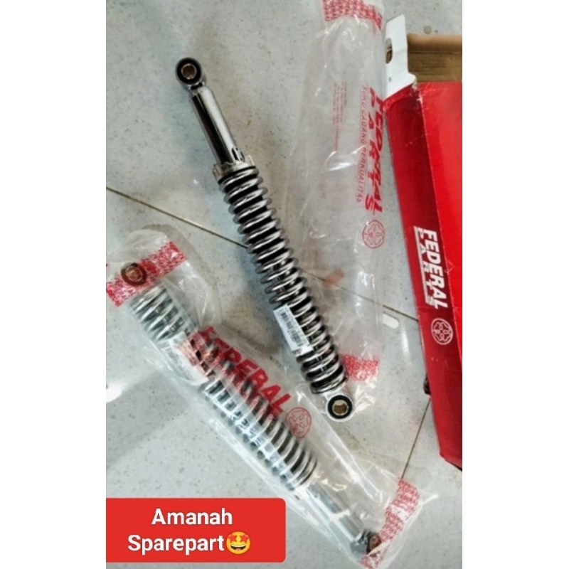 Shock shokbreaker belakang honda win100 win 100 original federal