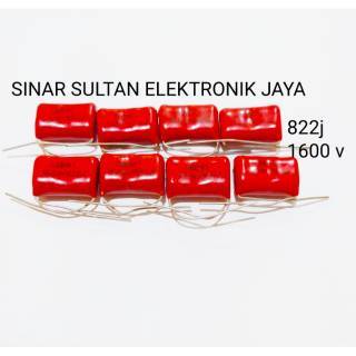 KAPASITOR MILAR 822J 1600V