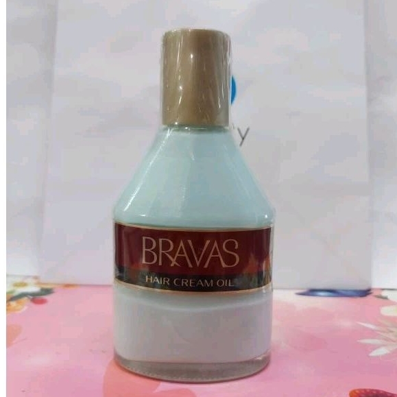 BRAVAS HAIR CREAM OIL 180ML ORIGINAL