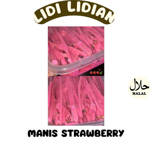 LIDI MANIS STRAWBERRY LIDI GEPENG