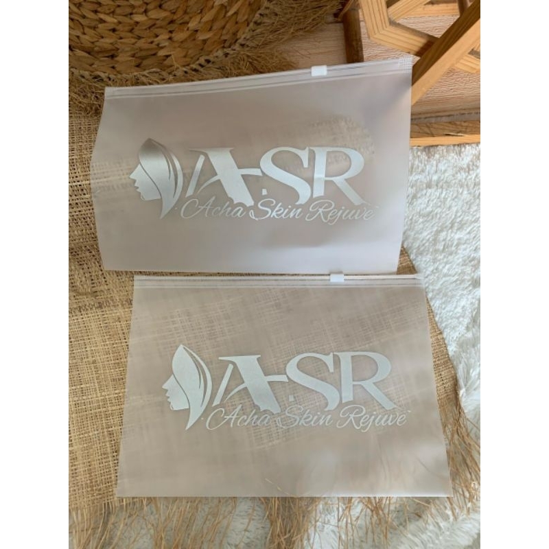 KEMASAN HIJAB/KEMASAN ZIPLOCK UK 20x15 /KEMASAN HIJAB CUSTOM