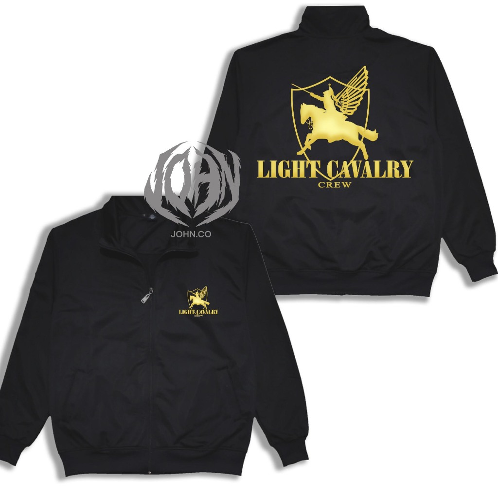 Jaket Tracktop Owen Knight LIGHT CAVALRY Crew Wind Breaker