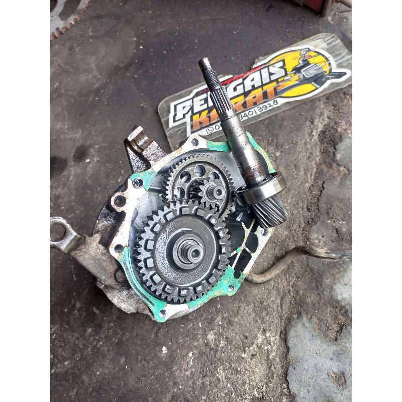 rasio set honda beat fi K44 ORIGINAL BEKAS