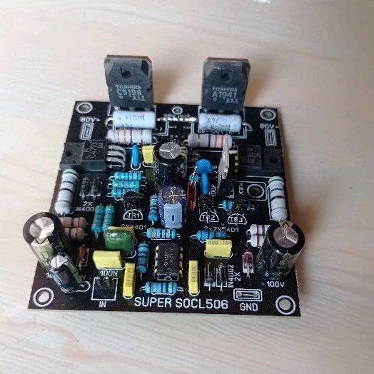 Driver socl 506 modif lowsub TEFF