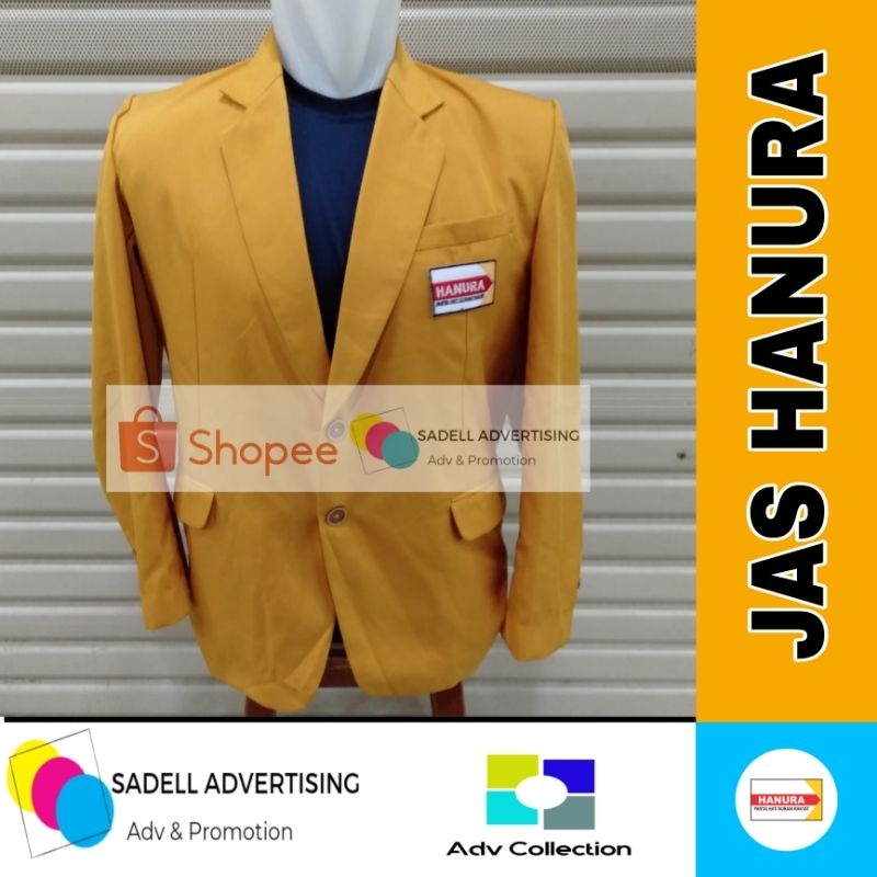 Jas Hanura Jas Partai Hanura Kualitas Terbaik