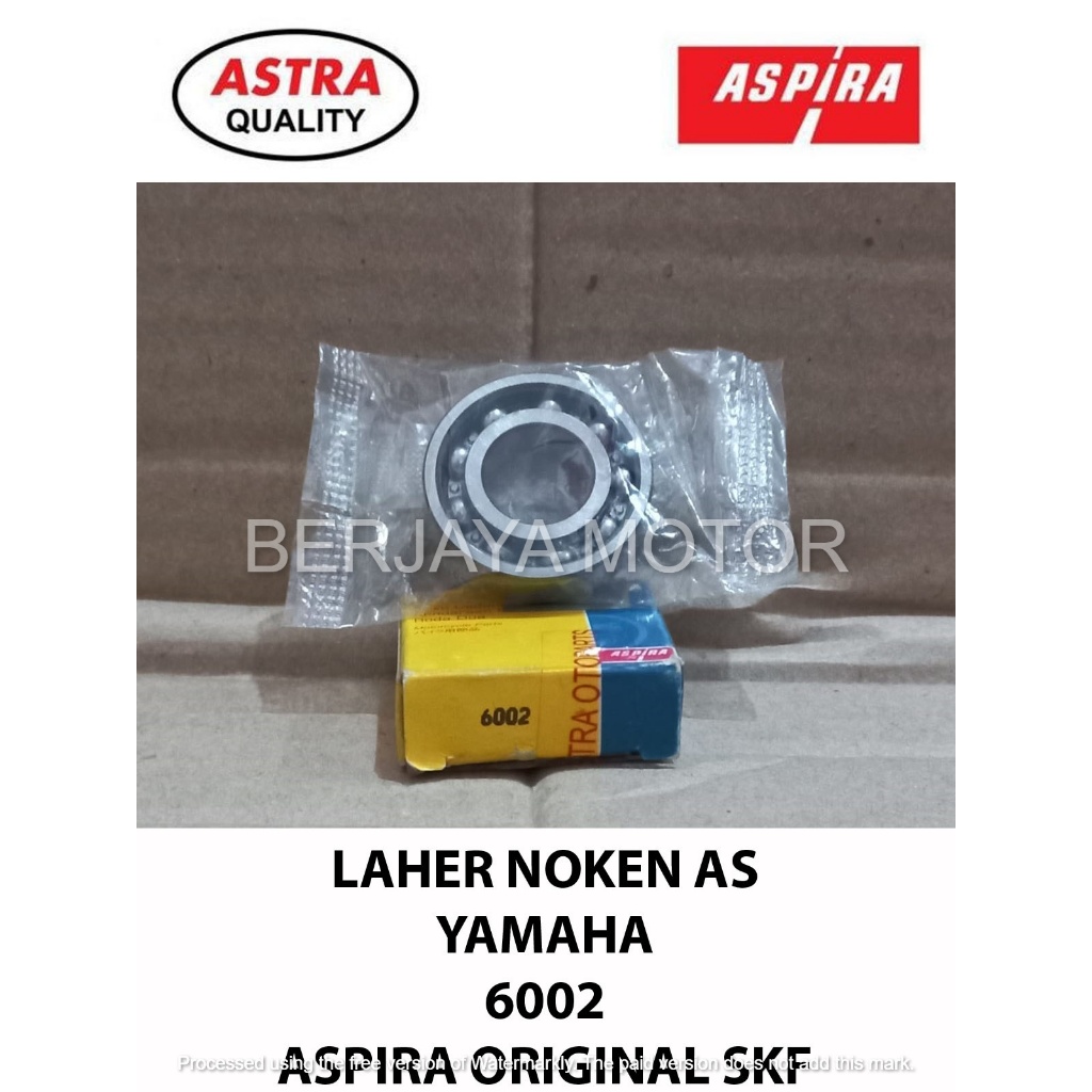 LAHER SKF ASPIRA BEARING 6002 NOKEN AS MIO JUPITER