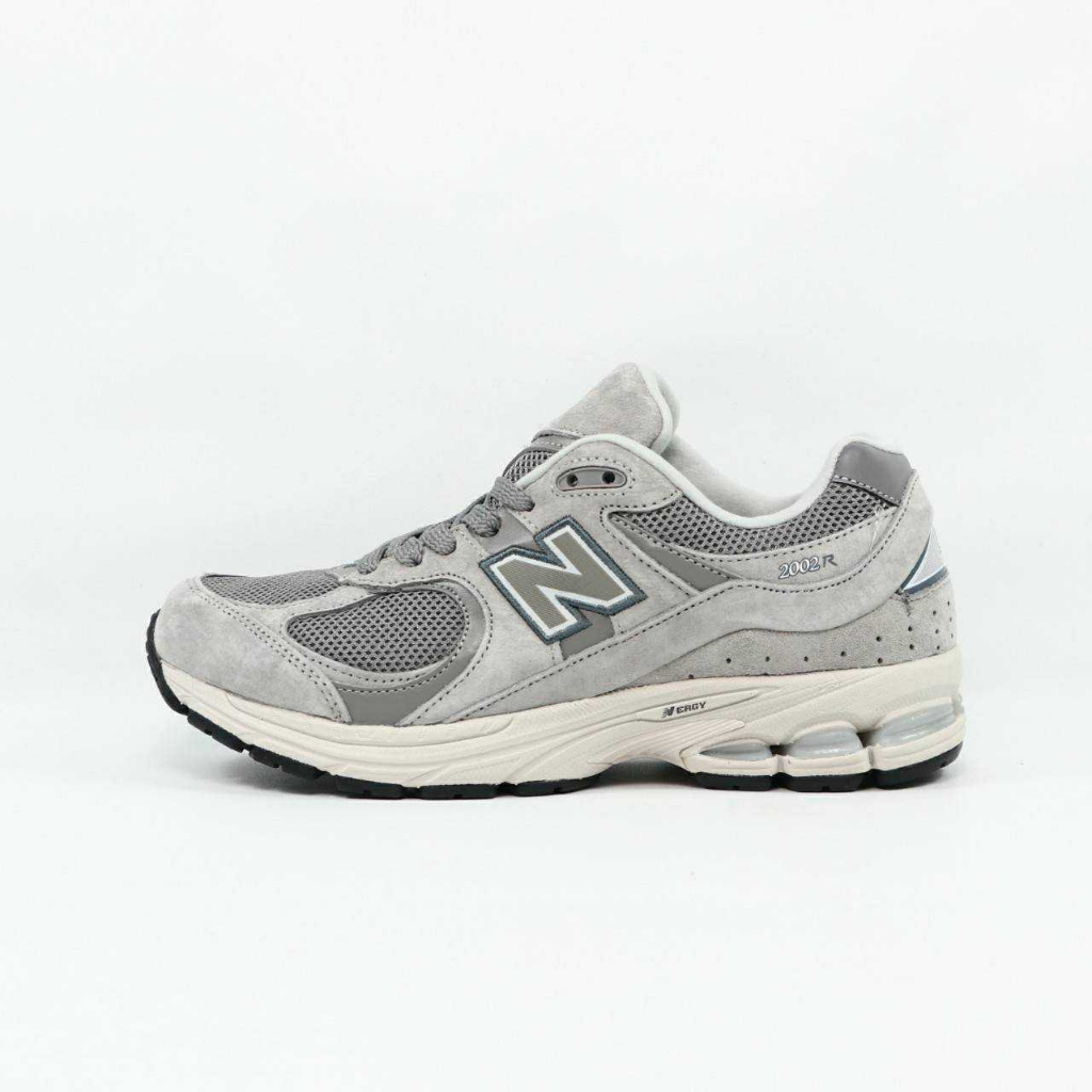 Sepatu New Bal*nce 2002R Marblehead Grey Light Aluminum 1005 BNIB