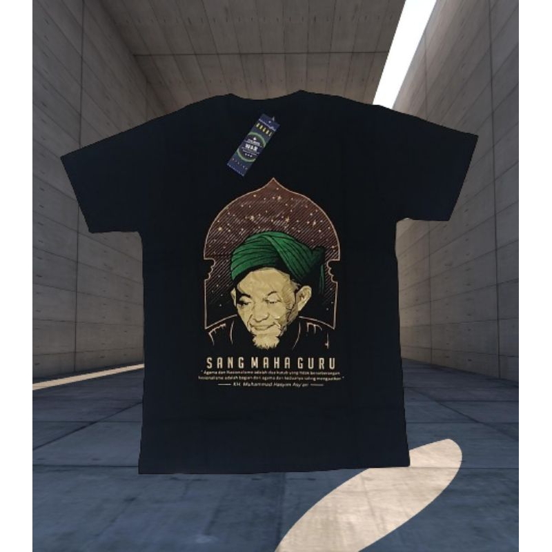 kaos Mbah Hasyim Asy'ari