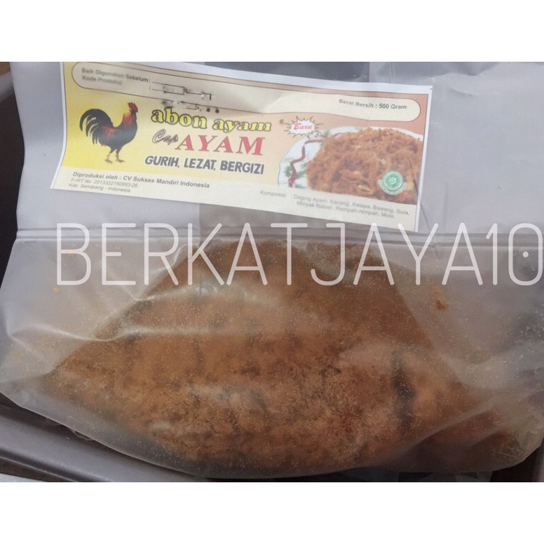 

Harga Sial Abn Ayam ap Ayam kemasan 5 gr VTQ
