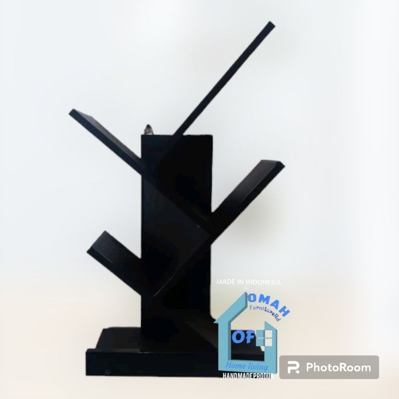 Rak Buku Lemari | Lemari Rak Buku | Rak Buku Minimalis