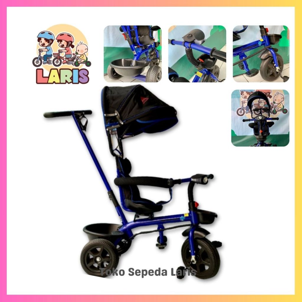 Sepeda Tricycle Anak- Aviator AT-115