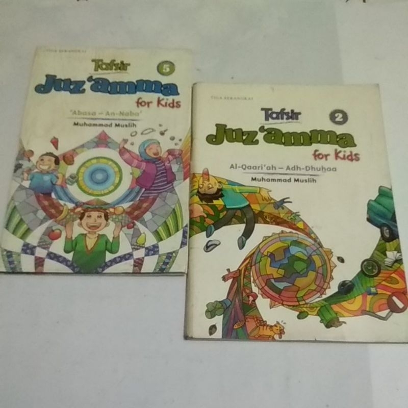 ORIGINAL TAFSIR JUZ AMMA FOR KIDS  tiga serangkai