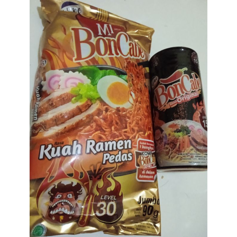 

Bon Cabe Mie Ramen Bon Cabe Botol