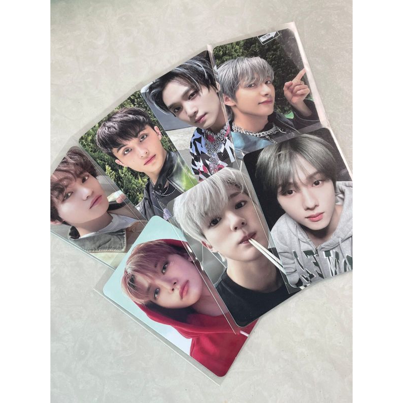 PHOTOCARD NCT DREAM JENO SUMPIT JAEMIN RENJUN LUCKY DRAW AGIT read deskripsi~