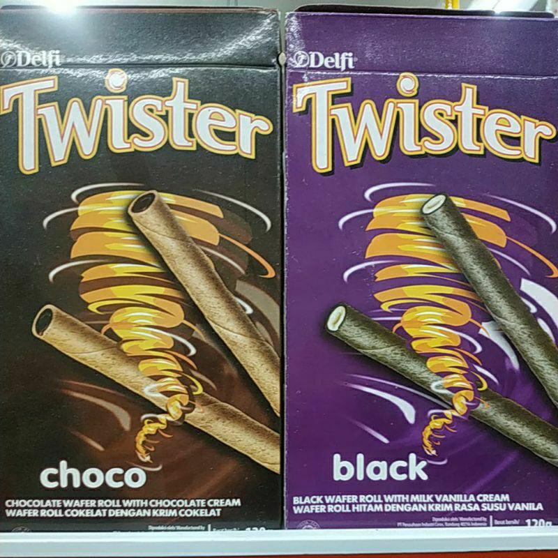 

Twister Black / Choco 120 gr