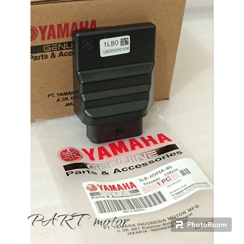 ECU CDI XEON RC 125 XEON GT SOUL GT 1LB0