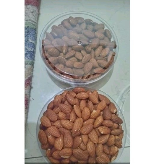 

almond 250gr panggang siap mkan