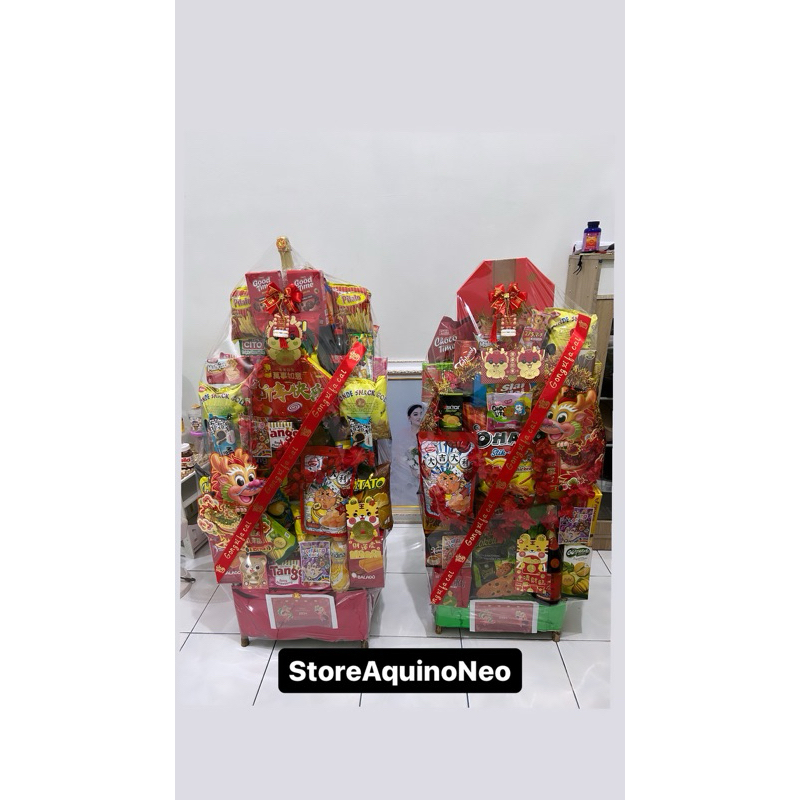 

Parcel Imlek 3 Tingkat Free kartu ucapan premium