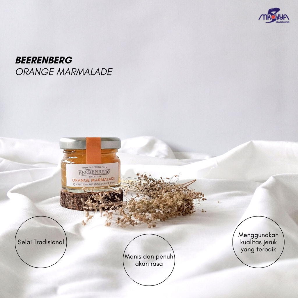 

Beerenberg Orange Marmalade Selai Jeruk 30 gr