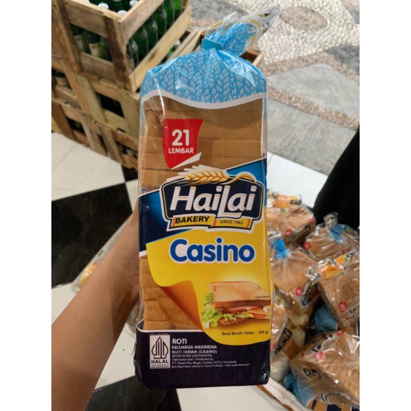 

HAILAI BAKERY ROTI TAWAR CASINO