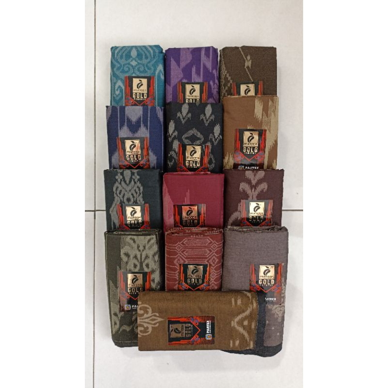 Sarung Mangga Gold Kembang Sarung Dewasa MANGGA GOLD ORIGINAL.