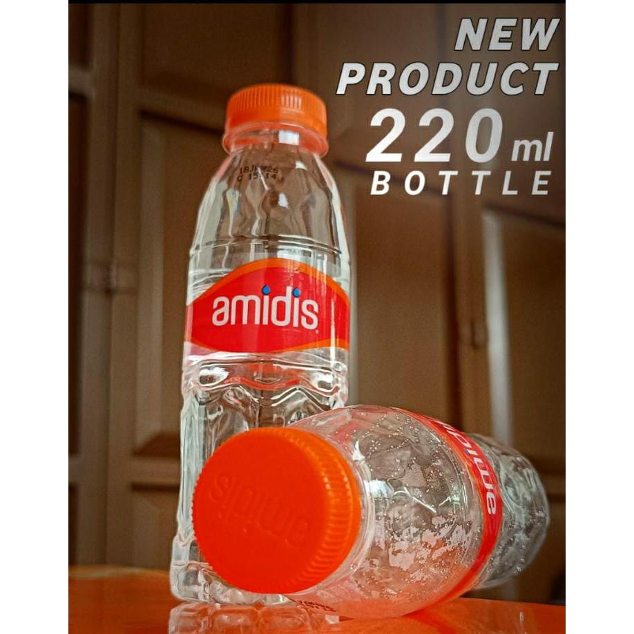 

Amidis 220 Ml - Air Mineral 1 Dus Isi 24 Botol