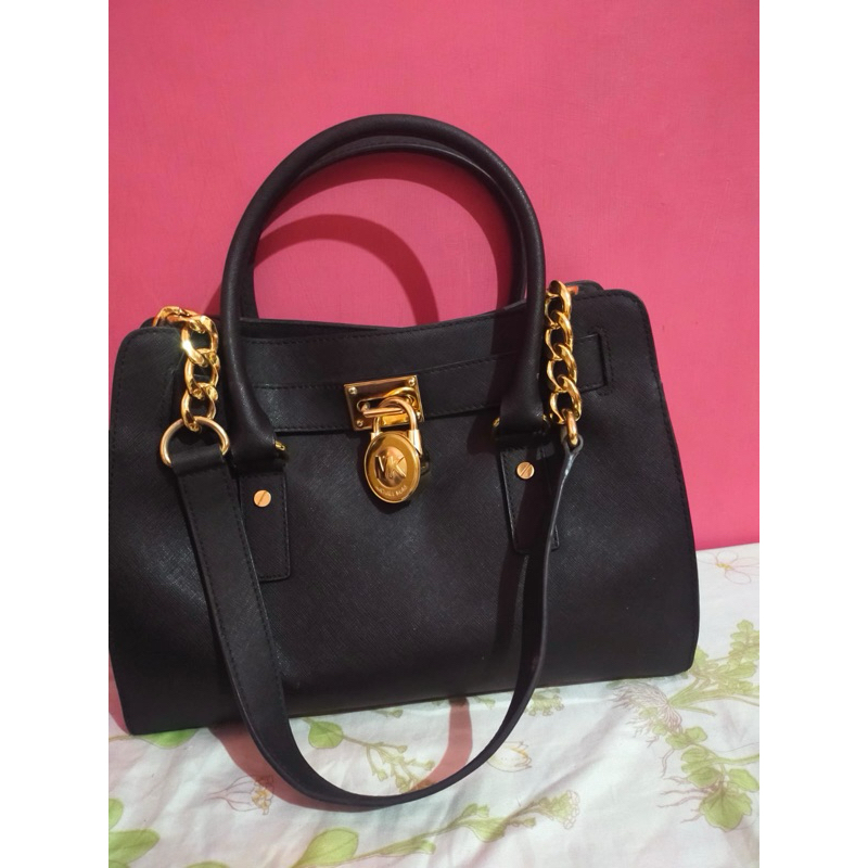 preloved Mk hamilton shoulder &hand bag