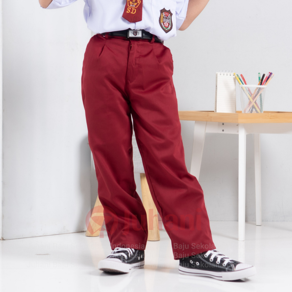 Celana Sekolah SD Celana SD Celana Merah SD Seragam SD Celana Merah Celana SD Panjang