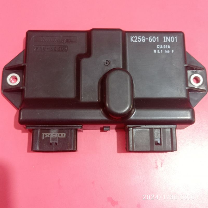 Ecu Non-ISS K25G-601 ECU Beat fi / Beat eSP / Beat POP 2014-2016 Max1