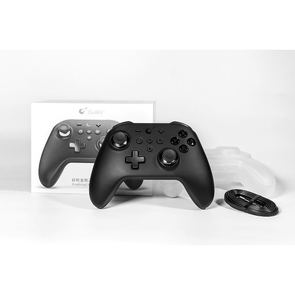 GULIKIT KINGKONG 2 PRO CONTROLLER (BLACK)FOR NINTENDO SWITCH ORIGINAL Original original