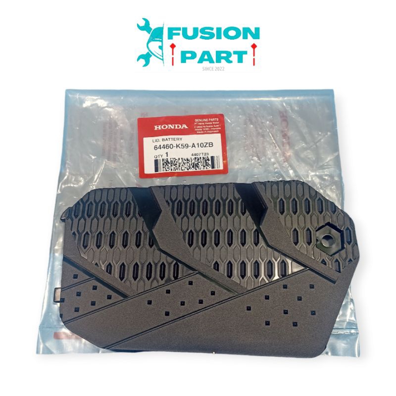 Cover Tutup Aki Lid Battery – Vario 125 eSP & Vario 150 eSP Original AHM