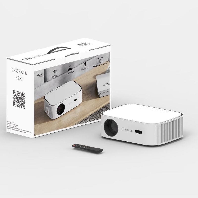 Proyektor Multi Fungsi Incloud Android 9