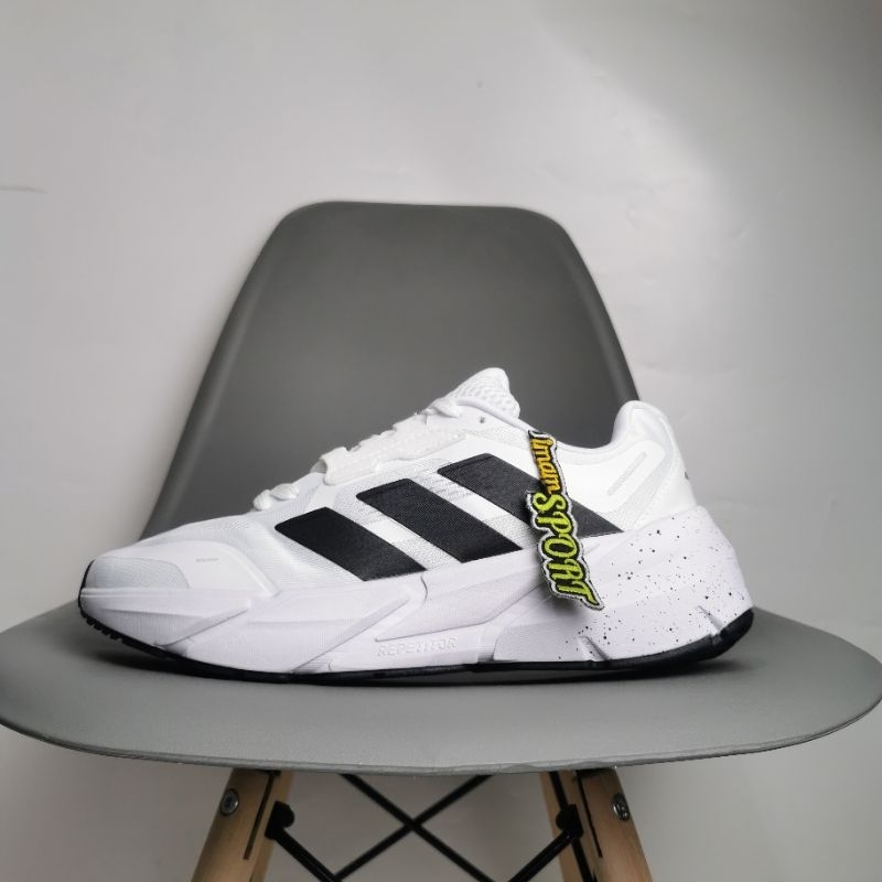 ADIDAS ADISTAR WHITE BLACK